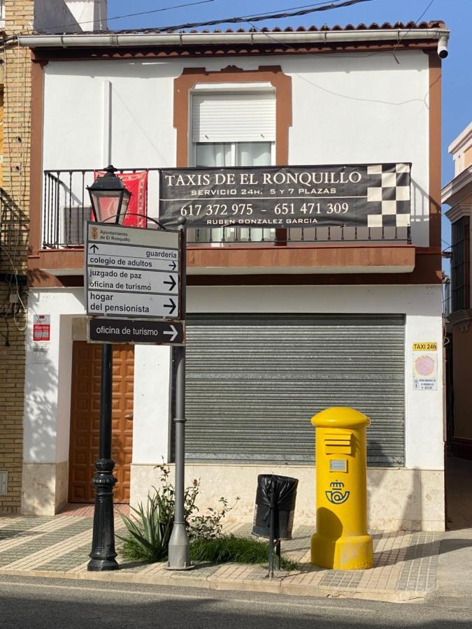 Casita Rural Sierra De Sevilla, Combina Una Maravilla Exterior foto