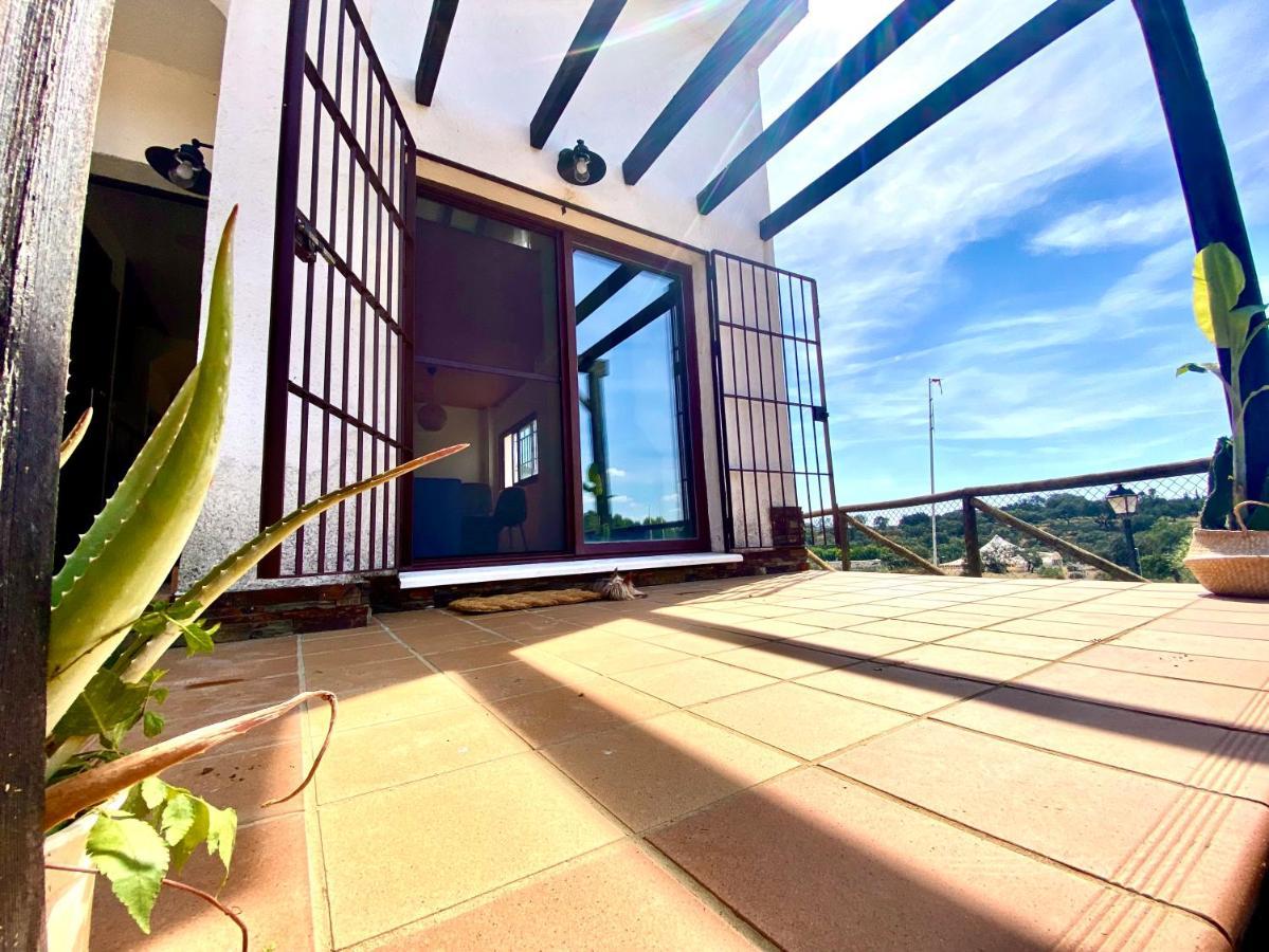Casita Rural Sierra De Sevilla, Combina Una Maravilla Exterior foto