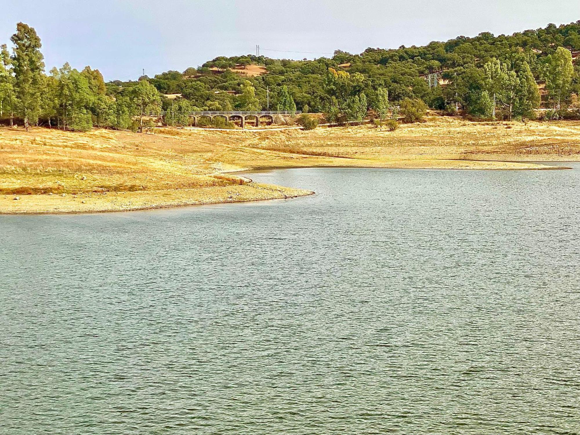 Casita Rural Sierra De Sevilla, Combina Una Maravilla Exterior foto